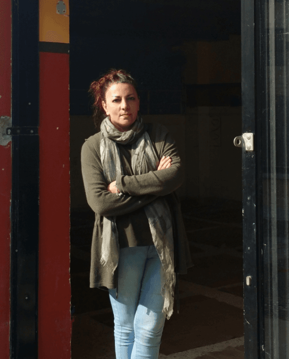Klitsa Antoniou portrait